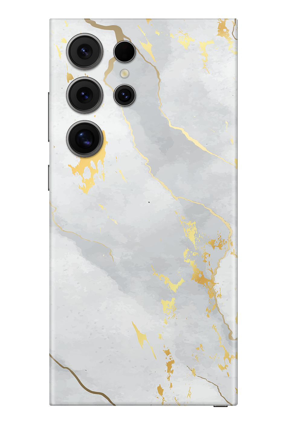 Skin Samsung - Λευκό Χρυσό (ματ)
