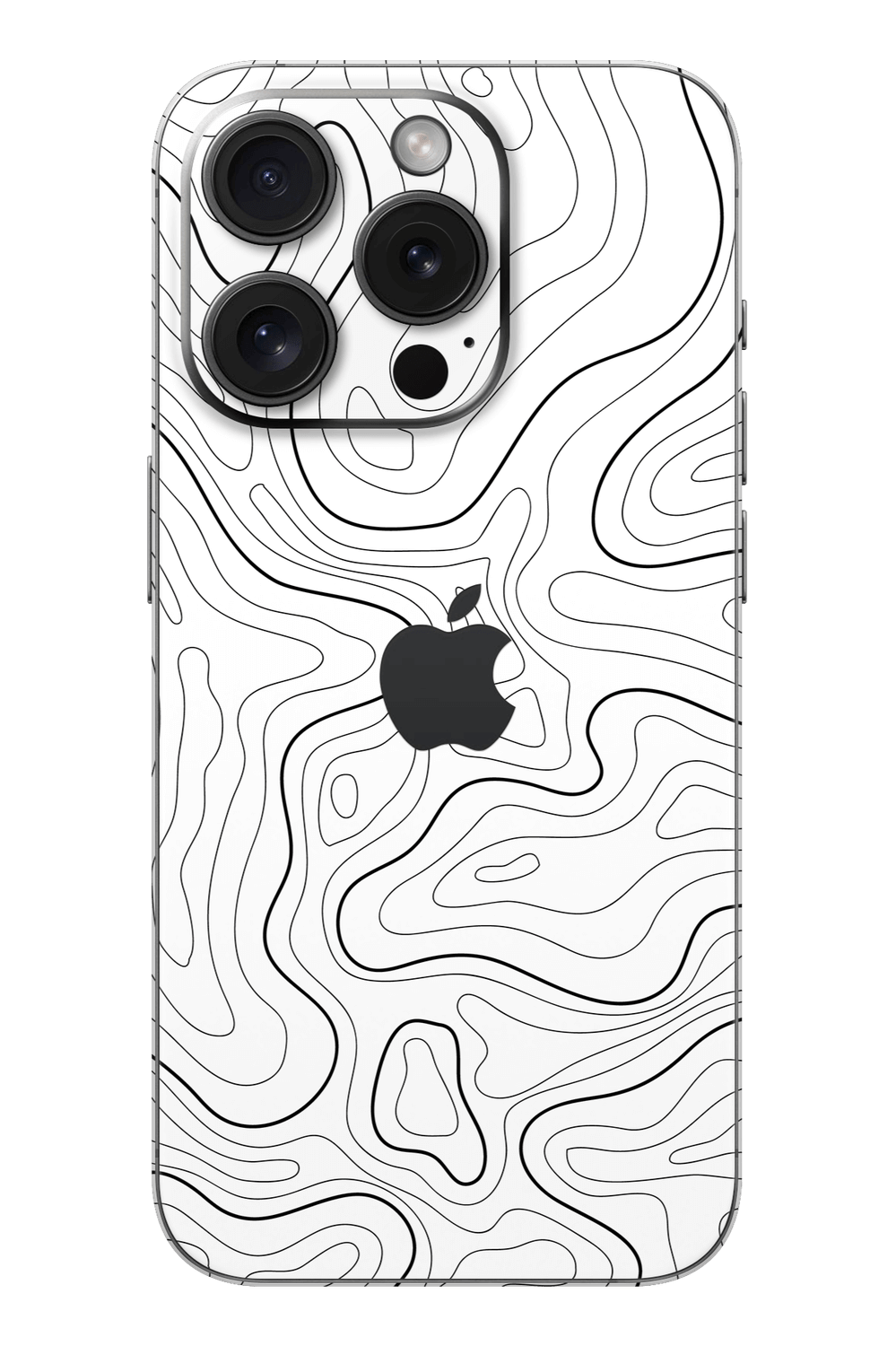 Skin iPhone - DAMASCUS Λευκό