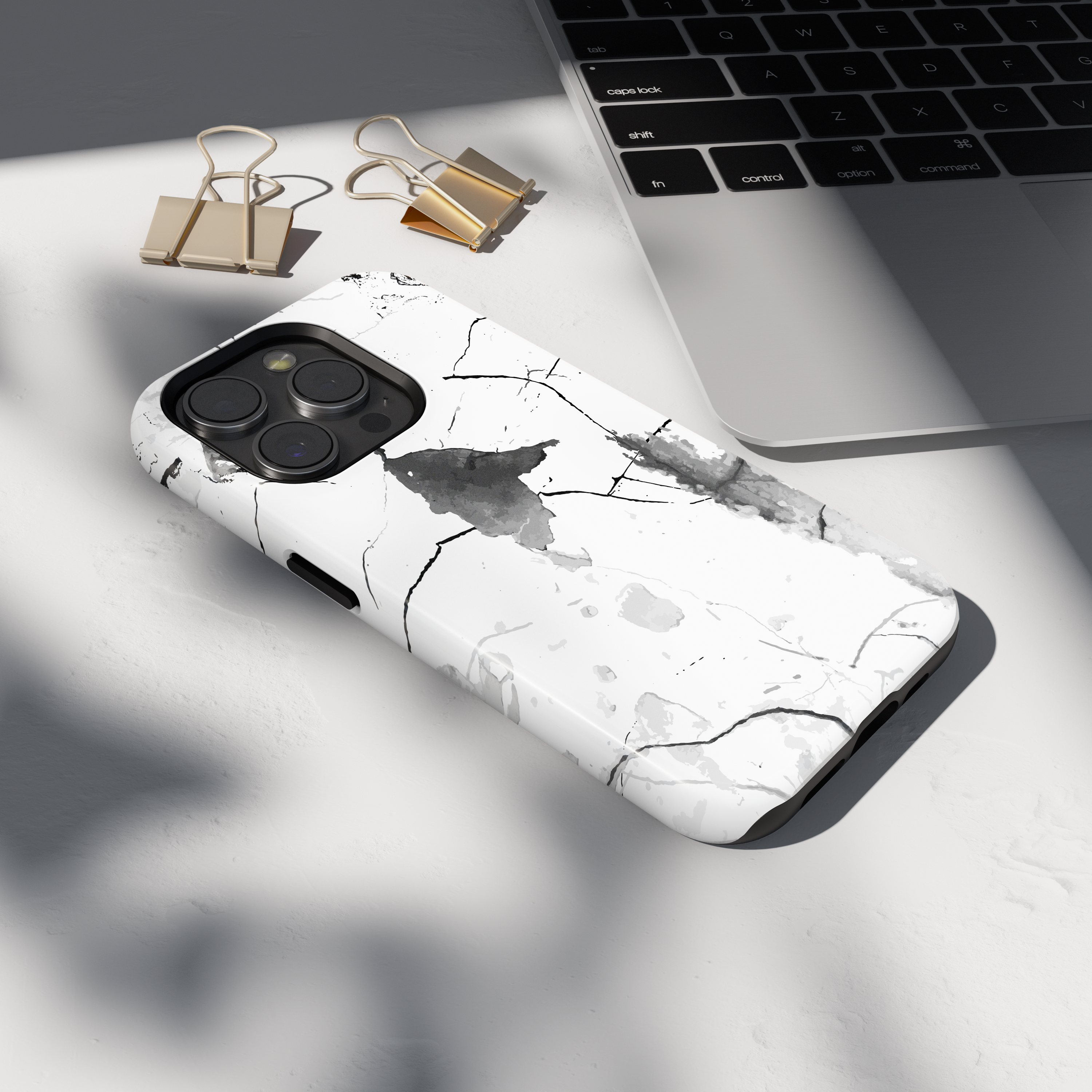 τηλεφώνου iPhone - WHITE MARBLE