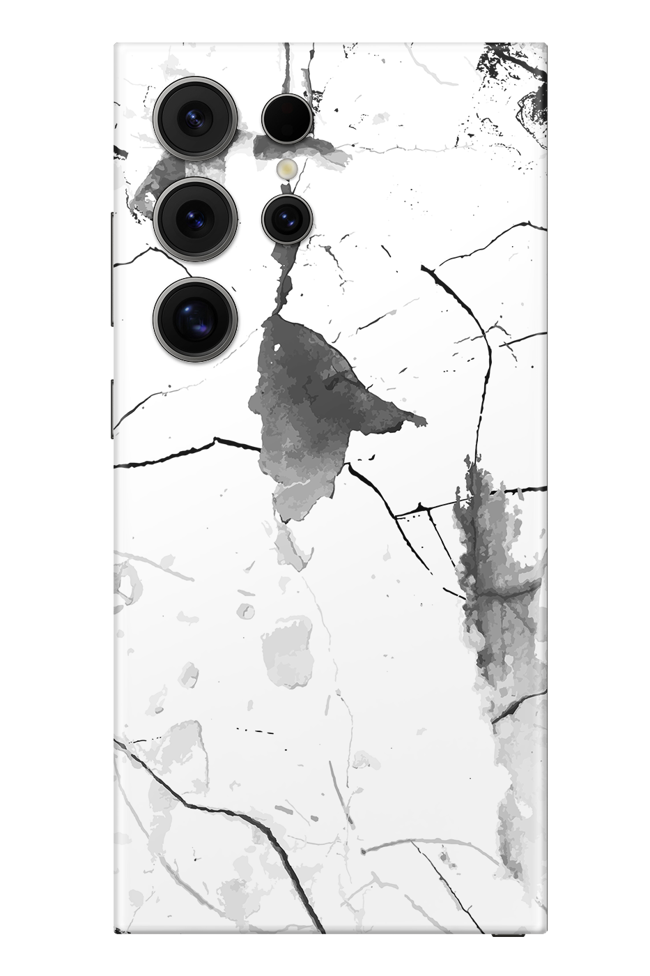 Skin Samsung - Λευκό Μάρμαρο