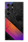 Skin Samsung - Dark Flame