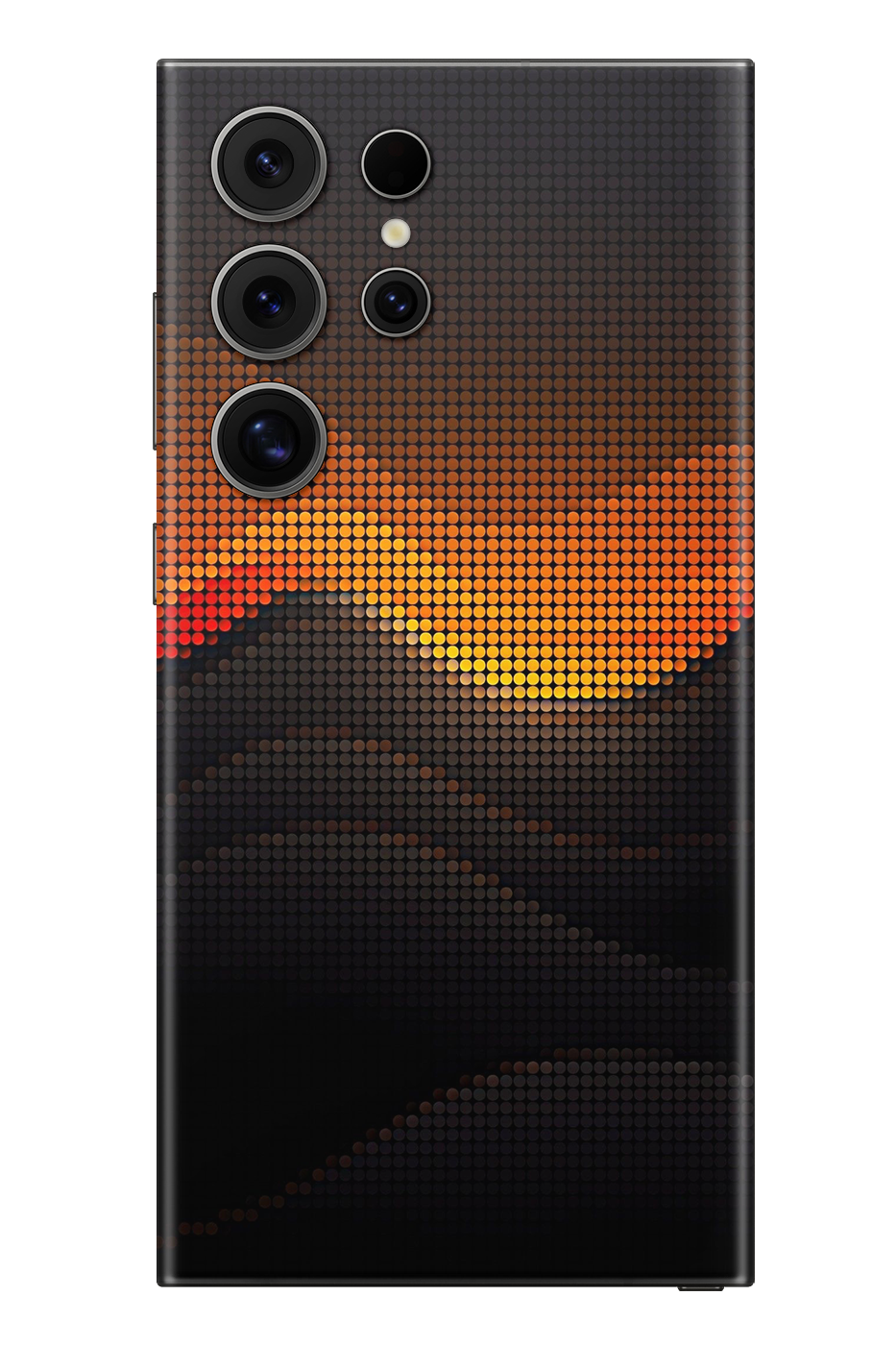 Skin Samsung - Dark Flame