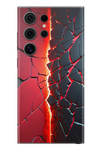 Skin Samsung - Dark Flame