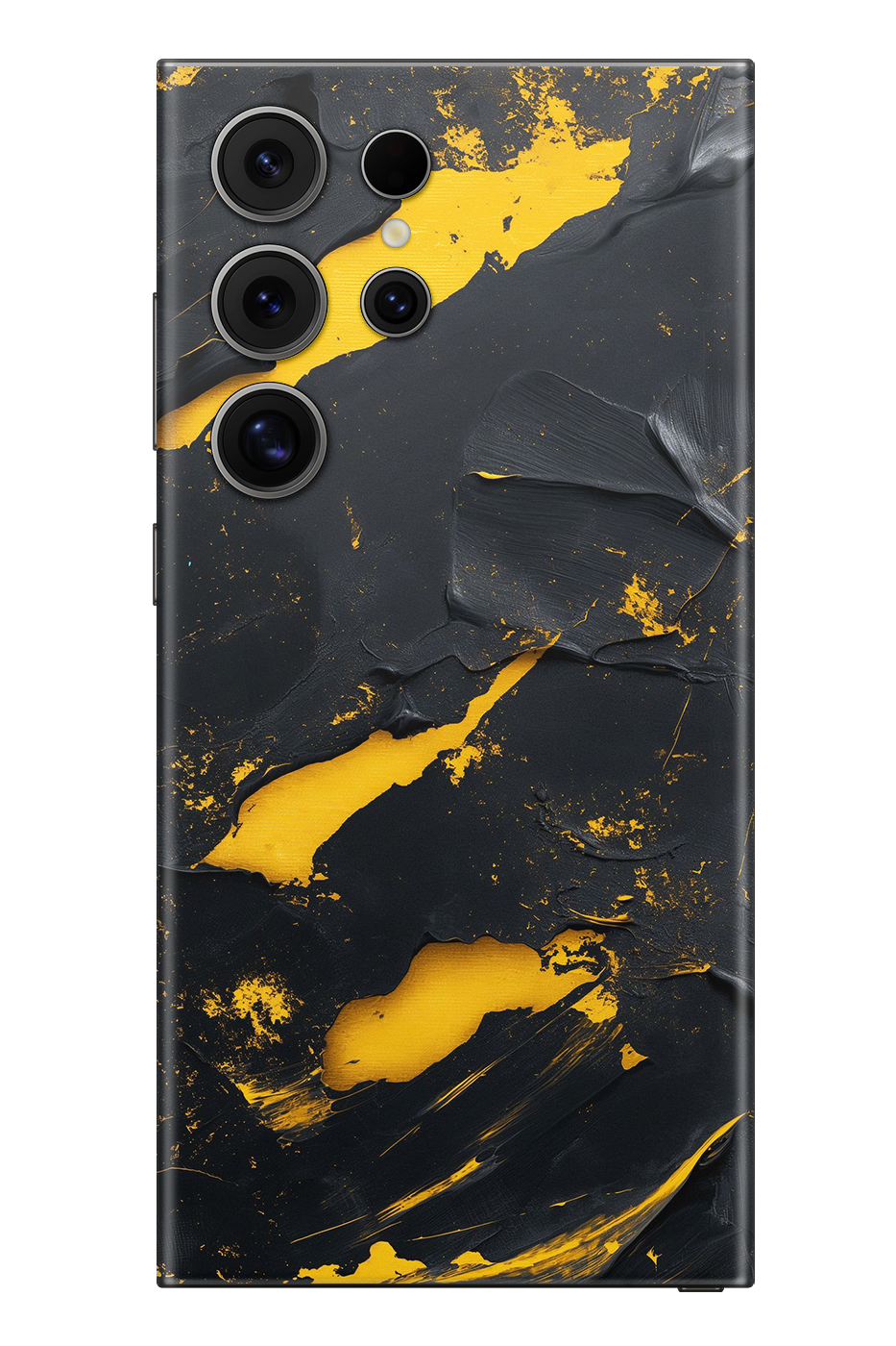 Skin Samsung - Dark Flame