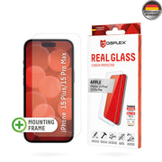 Φιλμ οθόνης - Displex - Premium Πραγματικό Γυαλί 2D (iPhone και Samsung) Περιλαμβάνεται κιτ εύκολης εφαρμογής