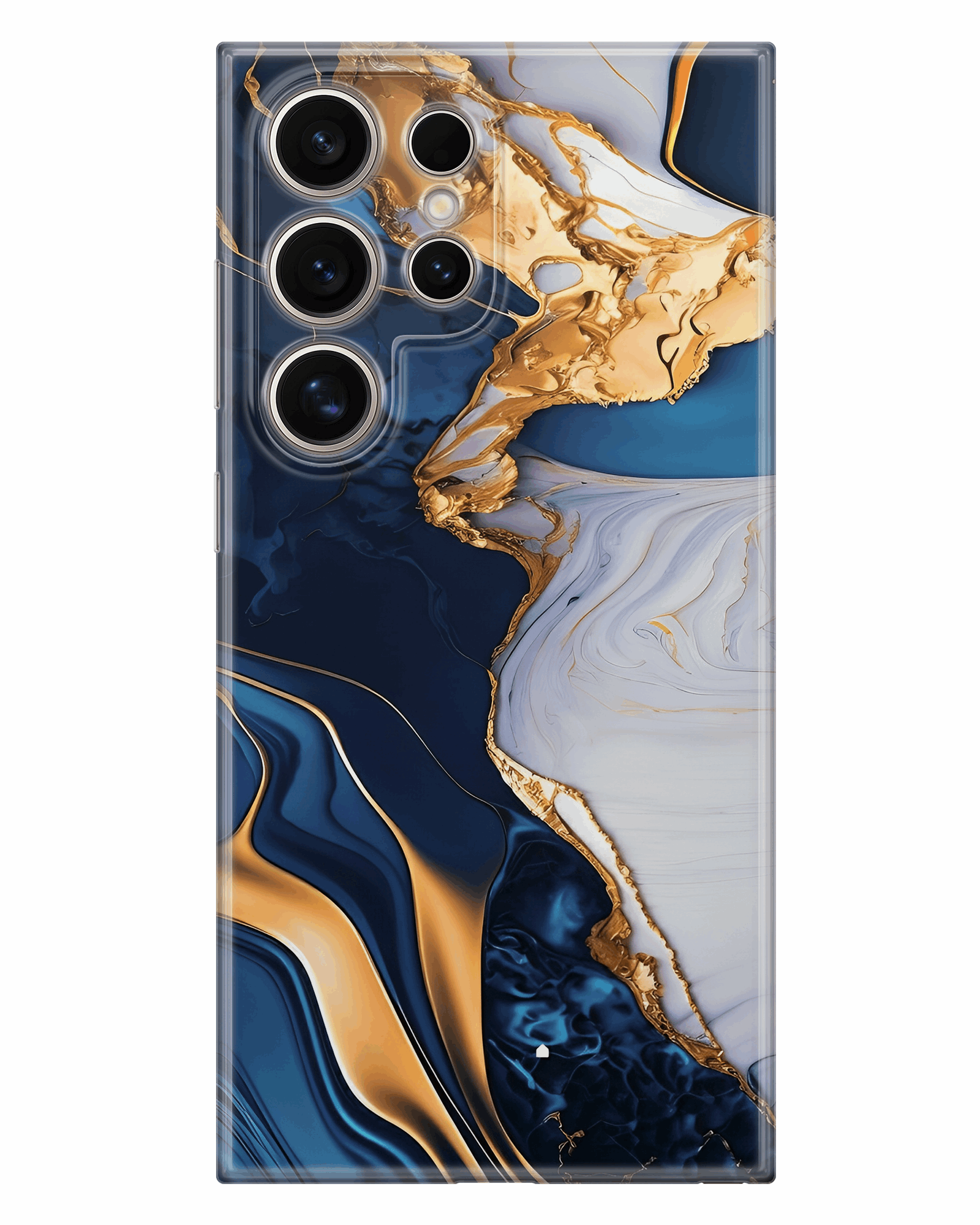 Husa Samsung -  BLUE GOLD