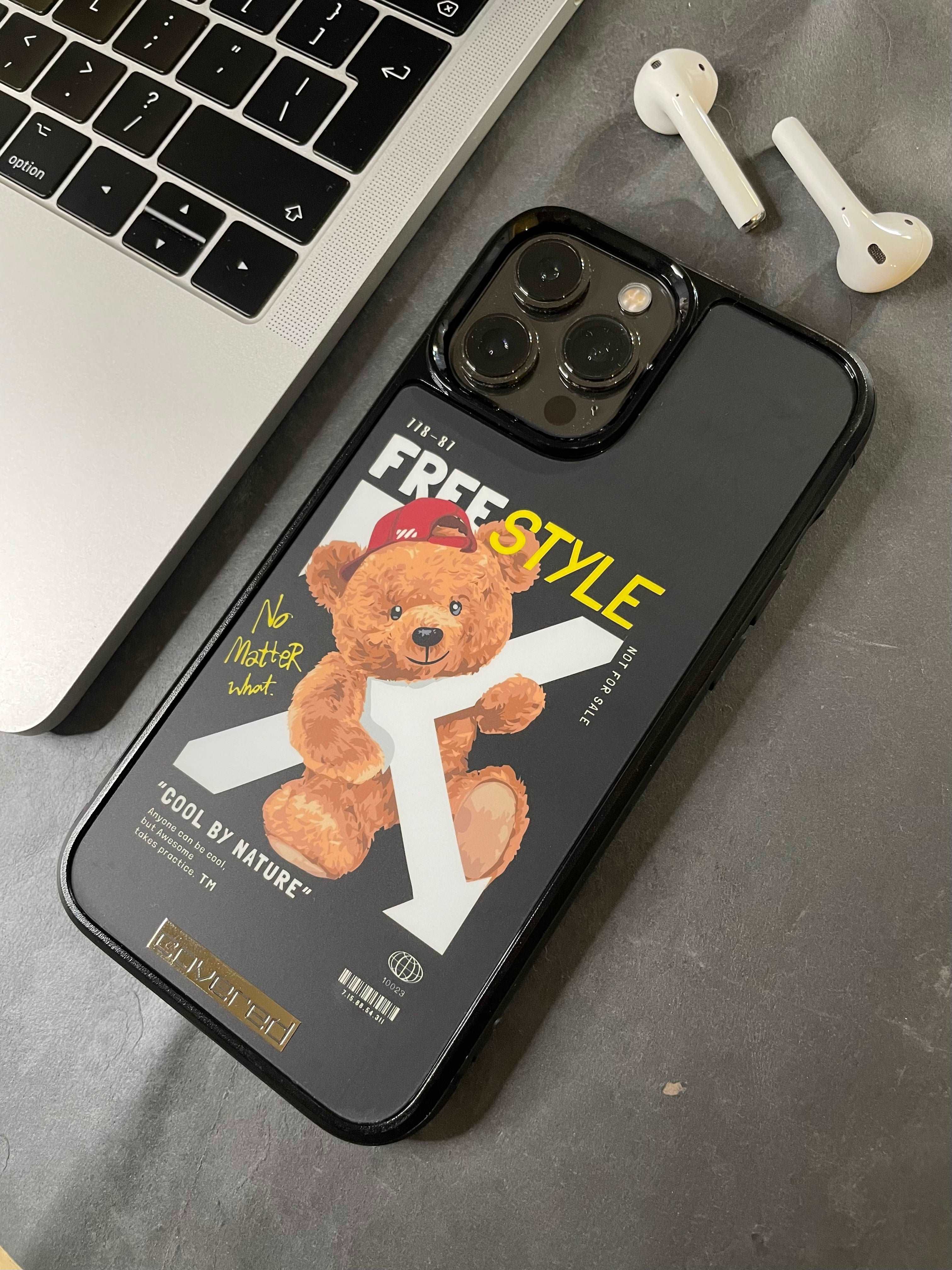 Husa iPhone - TEDDY FREESTYLE