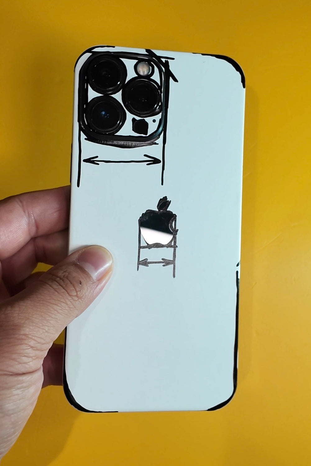 Skin iPhone - Νυχτερινό Μπλε