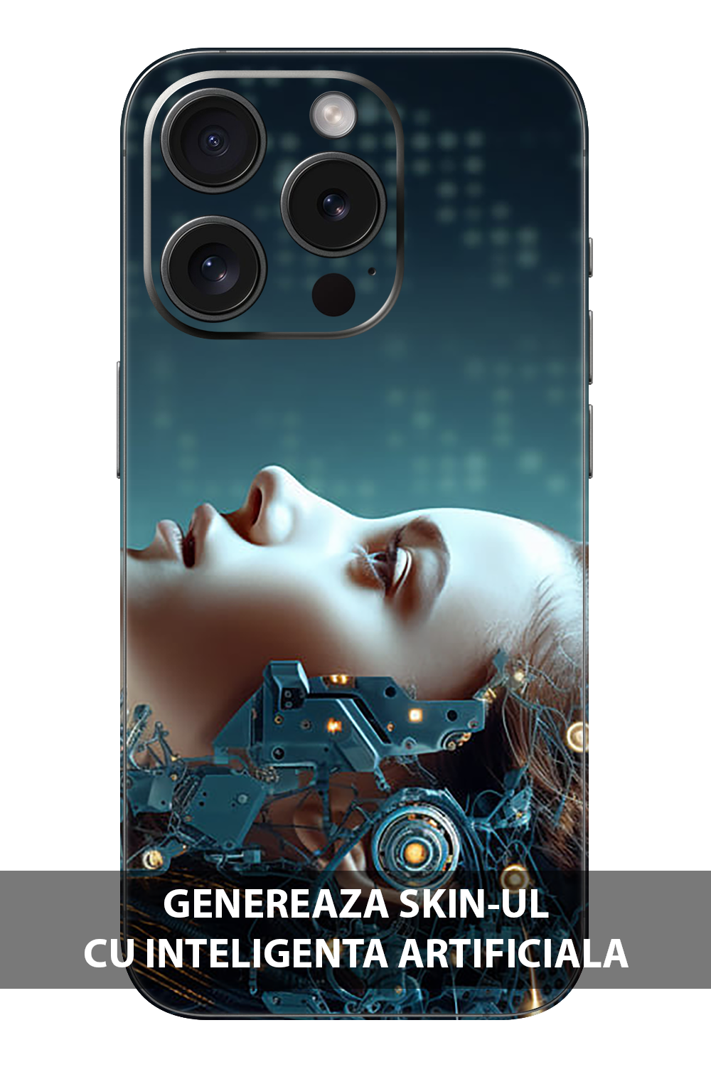 Skin iPhone ΠΡΟΣΩΠΟΠΟΙΗΣΗ (ματ φινίρισμα)