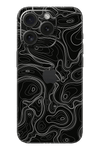 Skin iPhone - DAMASCUS Black