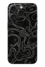 Skin iPhone - DAMASCUS Μαύρο