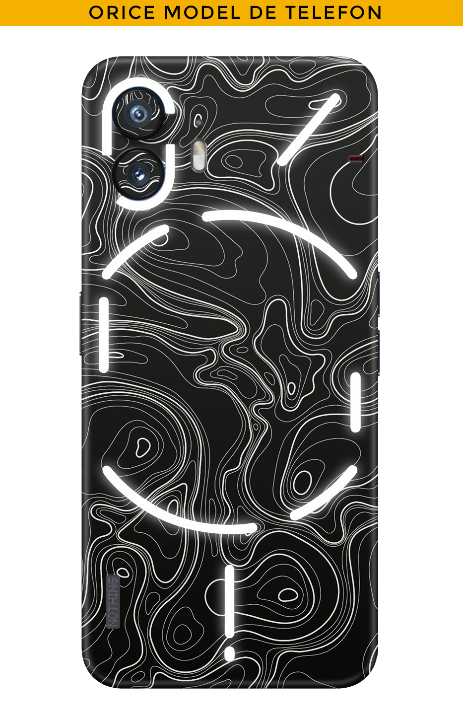 Skin ΟΠΟΙΟΔΗΠΟΤΕ ΤΗΛΕΦΩΝΟ - Black Damascus
