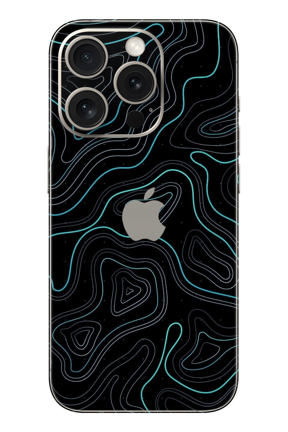 Skin iPhone - Μπλε Δαμασκηνό