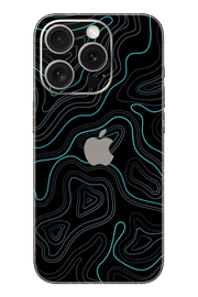 Skin iPhone - Μπλε Δαμασκηνό