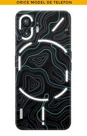 Skin ΟΠΟΙΟΔΗΠΟΤΕ ΤΗΛΕΦΩΝΟ - Blue Damascus