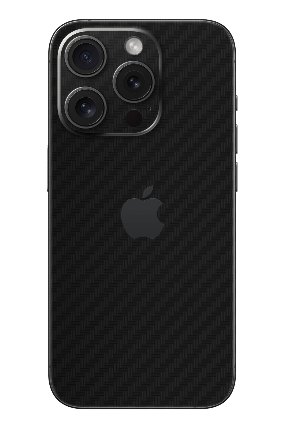 Skin iPhone - Άνθρακας Μαύρο 3D