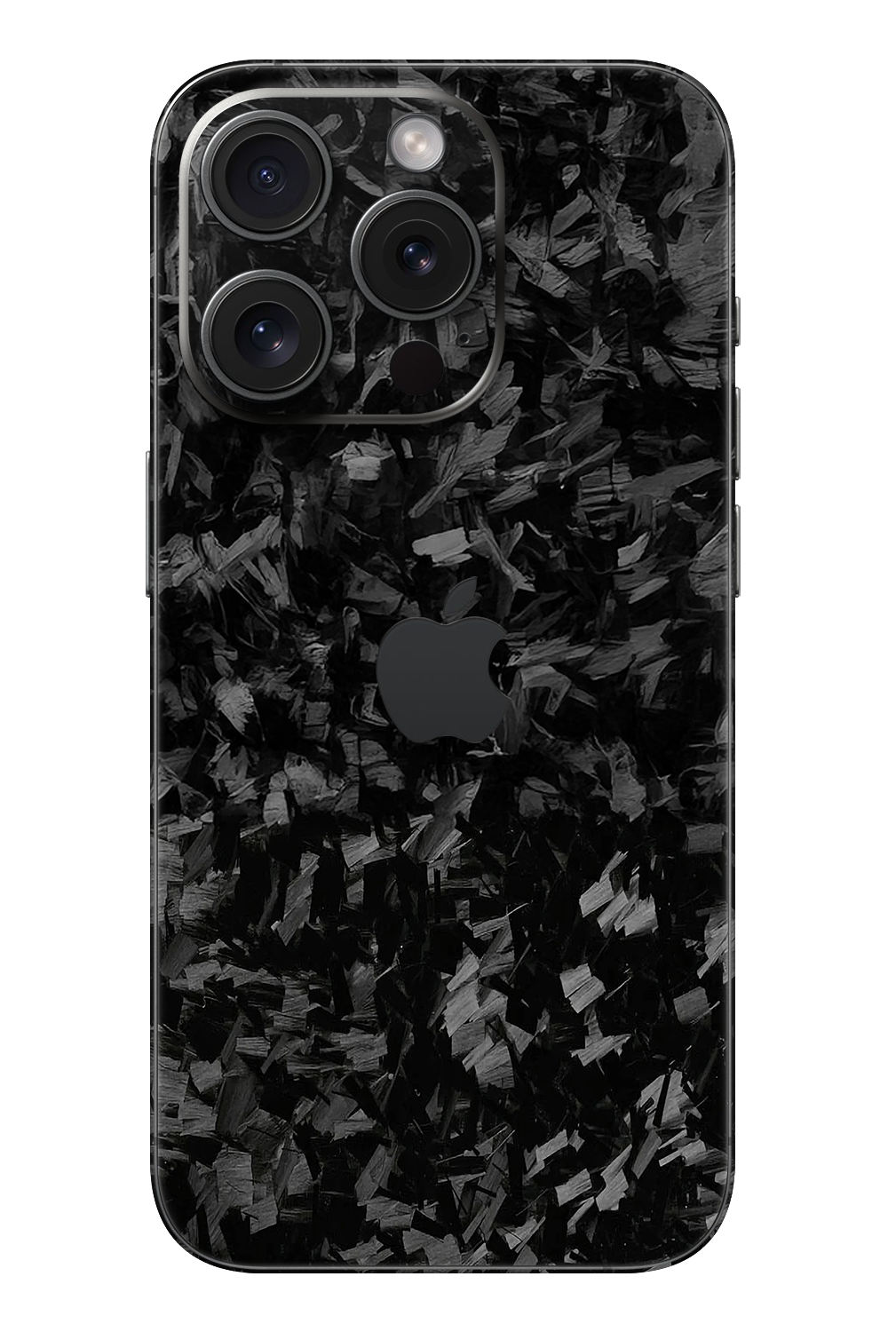 Skin iPhone - Άνθρακας Μαύρο 3D