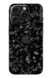Skin iPhone - Άνθρακας Μαύρο 3D