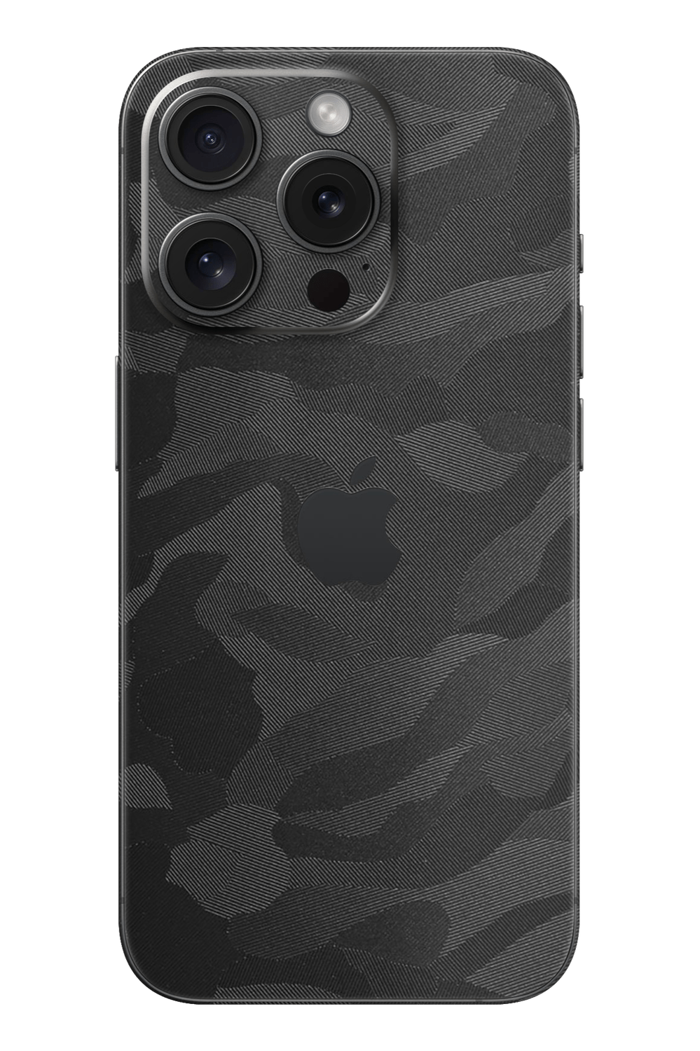Skin iPhone - Μαύρο Camo 3D
