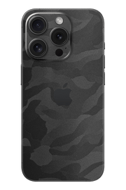 Skin iPhone - Μαύρο Camo 3D