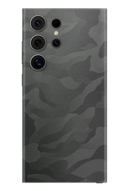 Skin Samsung - Μαύρο Camo