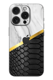 Skin iPhone Croco - Εκλεπτυσμένο με Χρυσό 22K - ΕΙΔΙΚΗ ΕΚΔΟΣΗ