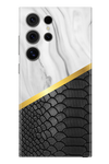 Skin Samsung - CROCO - Εκλεπτυσμένο με χρυσό 22 καρατίων