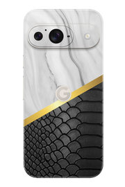 Skin Google Pixel - Croco με χρυσό 22k