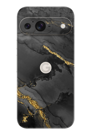 Skin Google Pixel - Σκούρο με 22k χρυσό