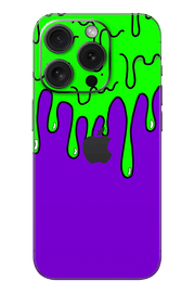 Skin iPhone - DRIPS Πράσινο