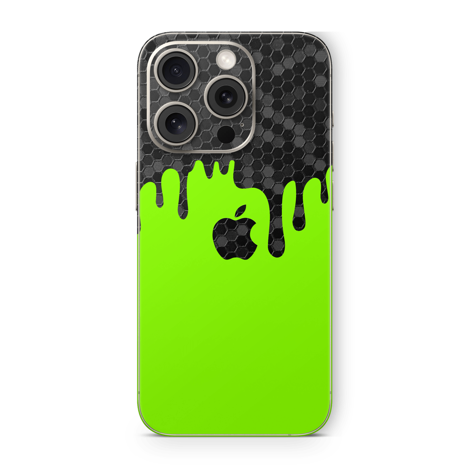 Skin iPhone - Lime DRIPS