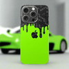 Skin iPhone - Lime DRIPS