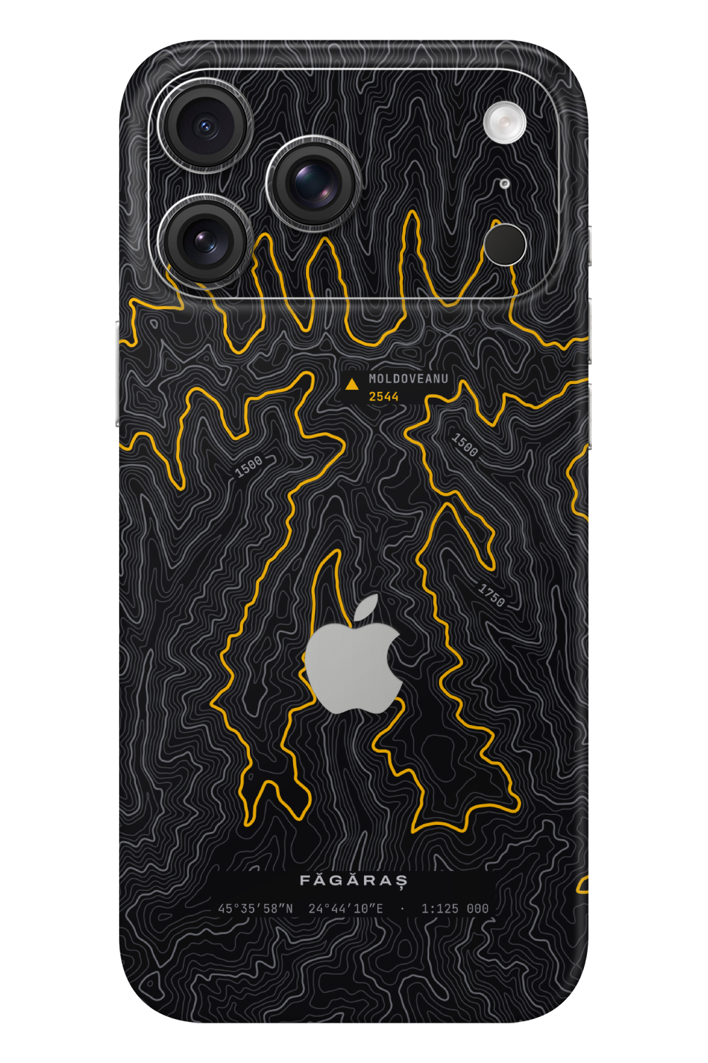 Skin iPhone - Νυχτερινό Μπλε