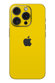 Skin iPhone - Κίτρινο