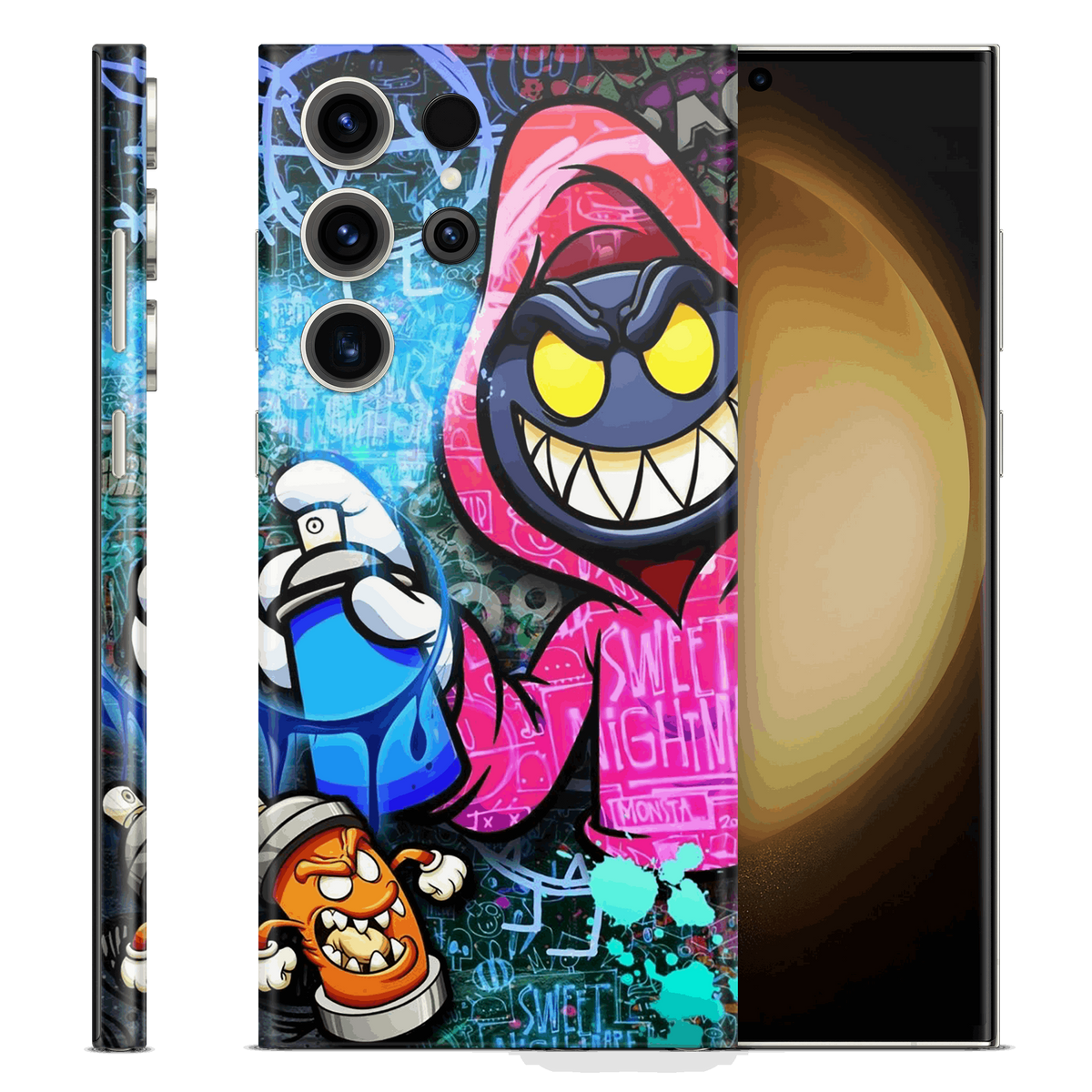 Skin Samsung - Graffiti (finisaj mat)