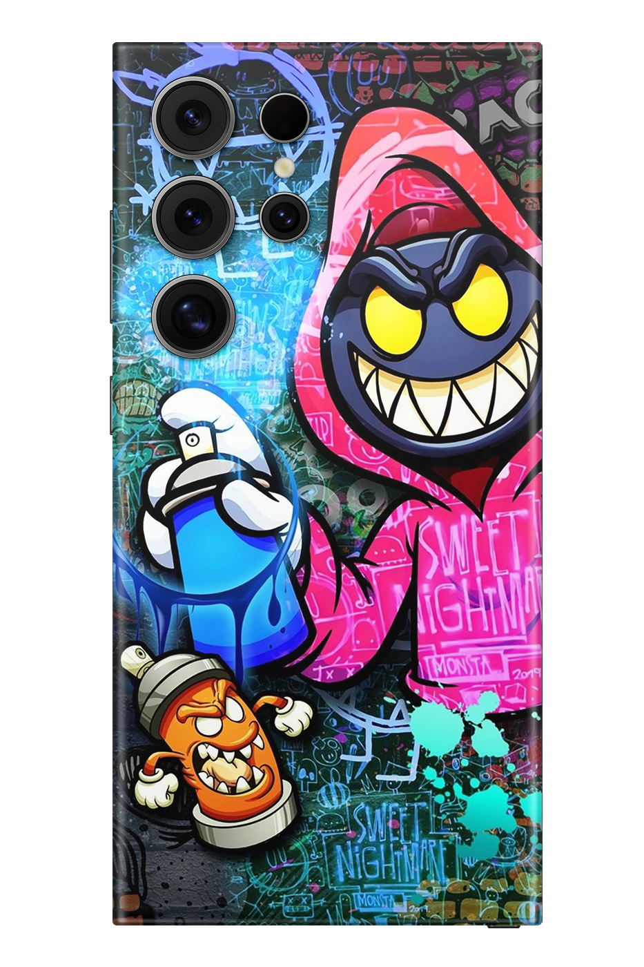 Skin Samsung - Γκράφιτι