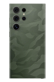 Skin Samsung - Πράσινο Camo 3D