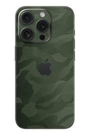 Skin iPhone - Πράσινο Camo 3D