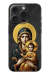 Skin iPhone - ΠΑΝΑΓΙΑ ΜΕ 22Κ ΧΡΥΣΟ