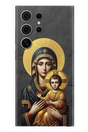 Skin Samsung - ΠΑΝΑΓΙΑ με χρυσό 22k