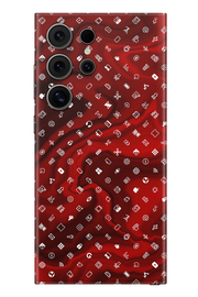 Skin Samsung - Εικονίδια Κόκκινα