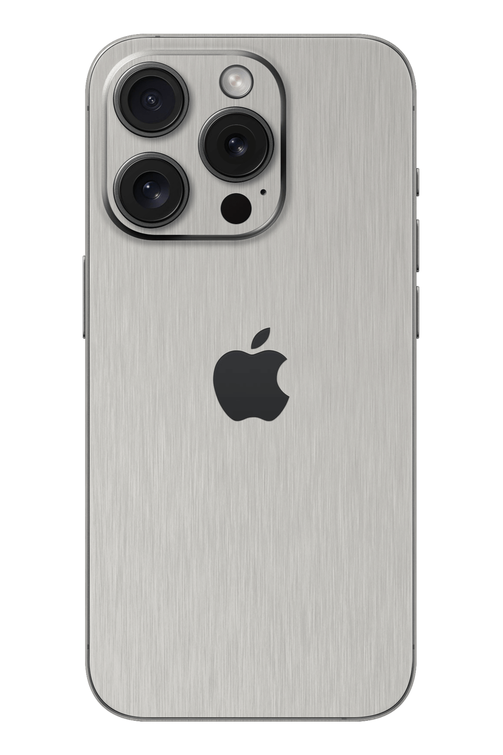 Skin iPhone - Φυσικό Τιτάνιο 3D