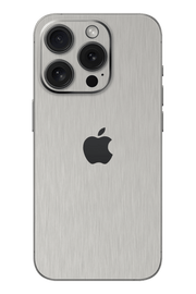 Skin iPhone - Φυσικό Τιτάνιο 3D