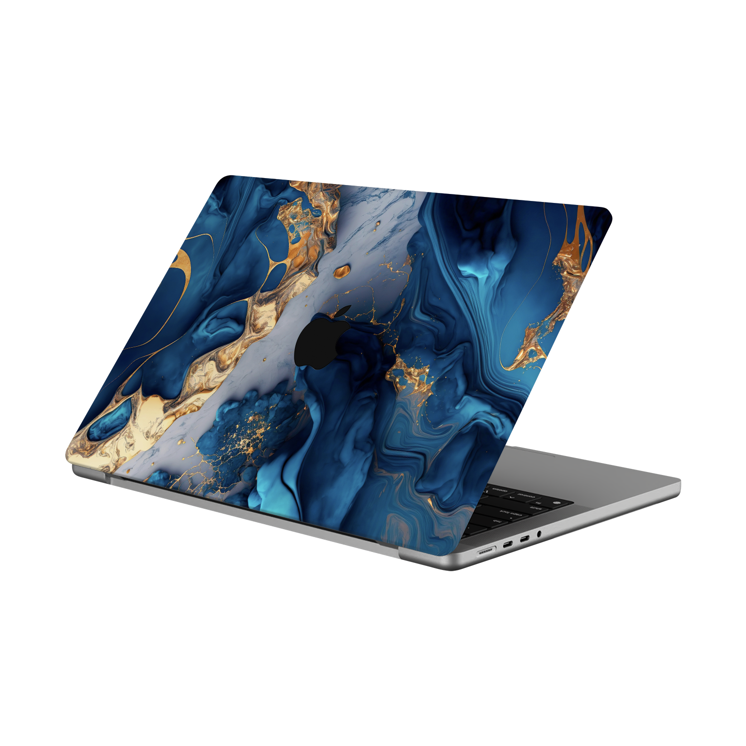 Skin MacBook - Νέο cu aur 22k