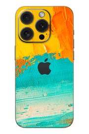Skin iPhone - Αφηρημένη Ελαιογραφία