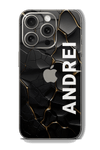 Skin iPhone - Personalizat cu nume / text (mat)