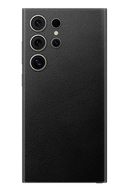Skin Samsung - Μαύρο δέρμα εμφάνιση (full grain)