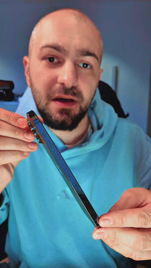 Skin iPhone - Νυχτερινό Μπλε