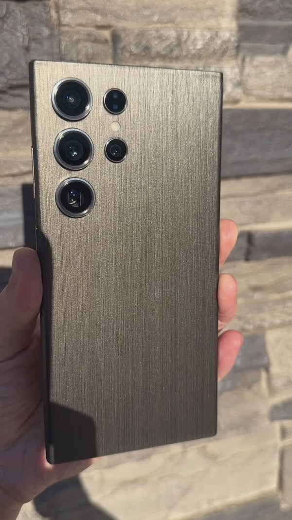 Skin Samsung - Μαύρο Τιτάνιο