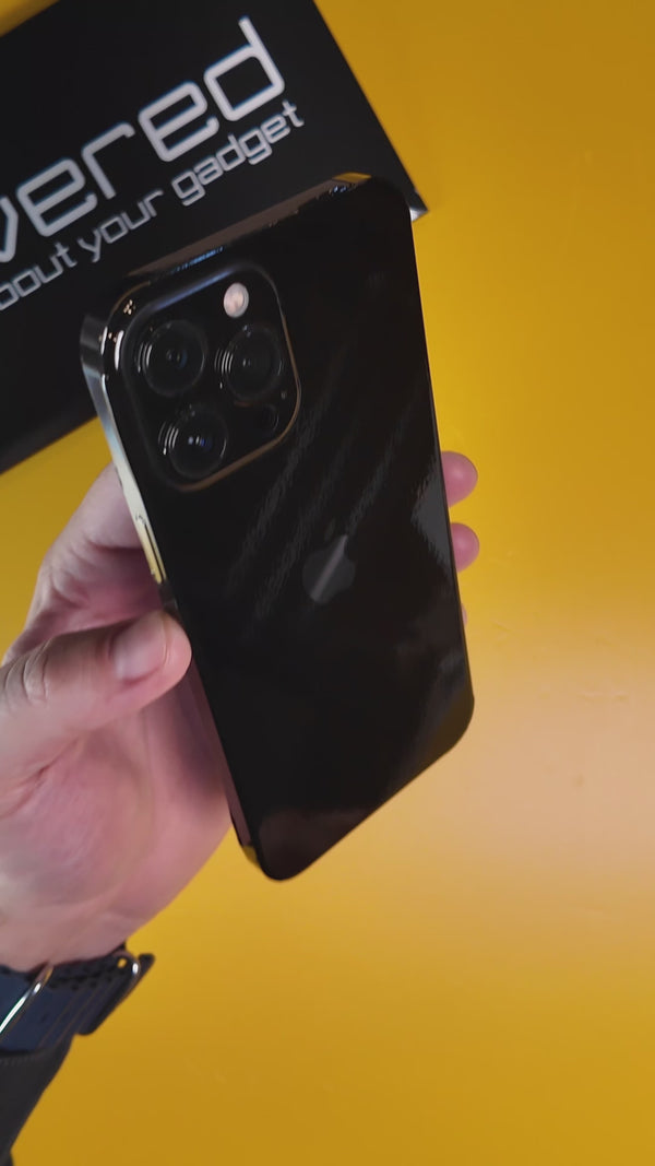 Skin iPhone - Jet Black (γυαλιστερό)